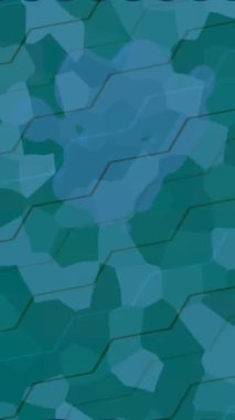 Estetik doku arkaplan tasarımı renkli hareket grafikleri ile moda film giriş profosyoneli