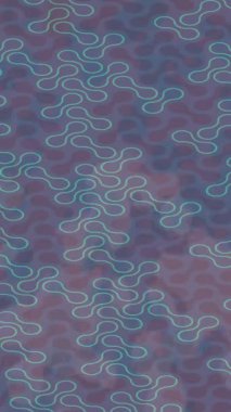 Lüks hareket projeleri için soyut tasarım stili animasyonu olan üst düzey dijital doku