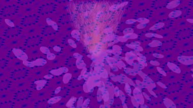 Benzersiz video giriş tasarımı projeleri için detaylı yüzey kalıbı film animasyon stili grafik girişi