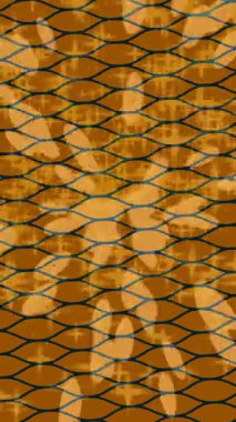 Soyut hareket desenli fütüristik video üretimi için dinamik dijital arkaplan