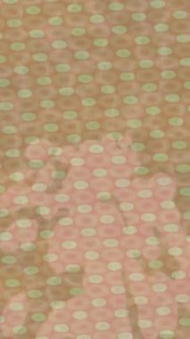 Benzersiz video giriş tasarımı projeleri için detaylı yüzey kalıbı film animasyon stili grafik girişi