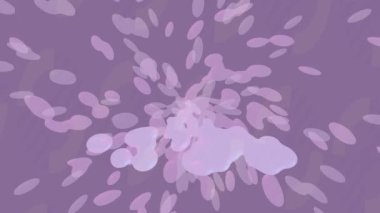 Modern medya üretimi için fütüristik dijital soyut doku sinematik tarz hareketli grafik ögesi