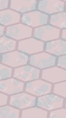 Benzersiz dijital animasyon tarzı grafikleri olan yaratıcı ortam tasarımı için yenilikçi hareket dokusu