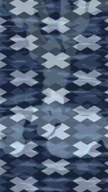 Soyut hareket desenli fütüristik video üretimi için dinamik dijital arkaplan