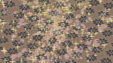 Dijital doku yüzey tasarım biçimi ile modern video animasyonu için gelişmiş hareket grafikleri