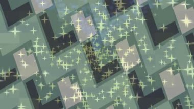 Dijital doku yüzey tasarım biçimi ile modern video animasyonu için gelişmiş hareket grafikleri