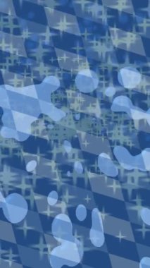 Organik desenli yüzey giriş stili video film sanatı ile soyut arkaplan tasarımı