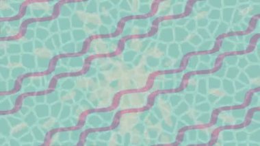 Yaratıcı video düzenleme film arkaplan tasarımı için minimalist organik hareket grafikleri