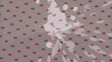 Profesyonel video projeleri sanat tarzı için organik hareketli arkaplan tasarımı