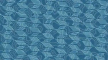 Lüks hareket projeleri için soyut tasarım stili animasyonu olan üst düzey dijital doku