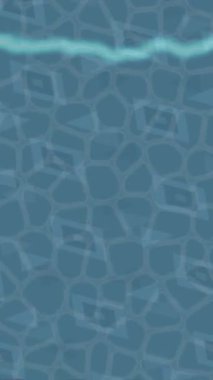 Benzersiz video giriş tasarımı projeleri için detaylı yüzey kalıbı film animasyon stili grafik girişi