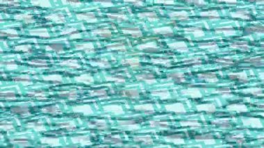 Benzersiz dijital animasyon tarzı grafikleri olan yaratıcı ortam tasarımı için yenilikçi hareket dokusu