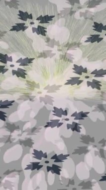 Benzersiz hareket grafikleri tasarım sanatına sahip yaratıcı film üretimi için özet bir arkaplan