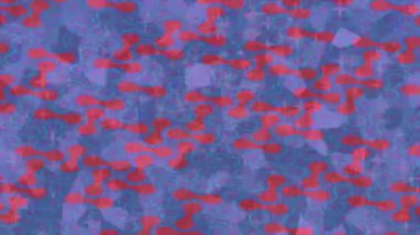 Lüks hareket projeleri için soyut tasarım stili animasyonu olan üst düzey dijital doku