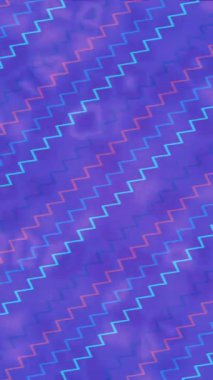 Estetik doku arkaplan tasarımı renkli hareket grafikleri ile moda film giriş profosyoneli