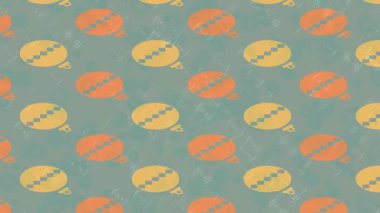 Benzersiz dijital hareket grafiklerine sahip yaratıcı sinematik projeler için yumuşak animasyon yüzeyi