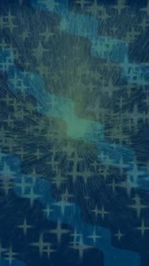 Benzersiz hareket dokusu tasarım sanatı ile profesyonel video düzenleme için modern soyut grafikler