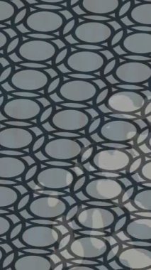 Dijital doku yüzey tasarım biçimi ile modern video animasyonu için gelişmiş hareket grafikleri