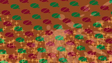 Estetik doku arkaplan tasarımı renkli hareket grafikleri ile moda film giriş profosyoneli