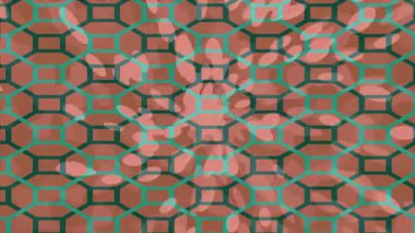 Benzersiz hareket dokusu tasarım sanatı ile profesyonel video düzenleme için modern soyut grafikler