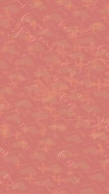 Lüks hareket projeleri için soyut tasarım stili animasyonu olan üst düzey dijital doku