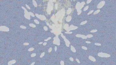 Dijital doku yüzey tasarım biçimi ile modern video animasyonu için gelişmiş hareket grafikleri