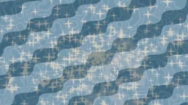 Organik desenli yüzey giriş stili video film sanatı ile soyut arkaplan tasarımı