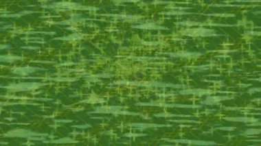 Soyut hareket desenli fütüristik video üretimi için dinamik dijital arkaplan