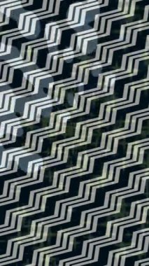 Benzersiz hareket dokusu tasarım sanatı ile profesyonel video düzenleme için modern soyut grafikler