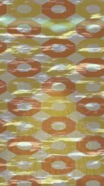 Organik desenli yüzey giriş stili video film sanatı ile soyut arkaplan tasarımı