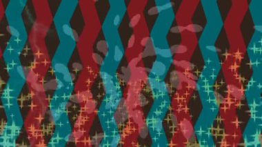 Profesyonel video projeleri sanat tarzı için organik hareketli arkaplan tasarımı