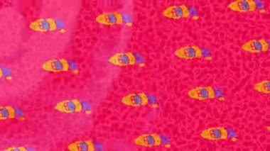 Benzersiz dijital hareket grafiklerine sahip yaratıcı sinematik projeler için yumuşak animasyon yüzeyi