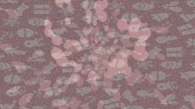 Benzersiz hareket dokusu tasarım sanatı ile profesyonel video düzenleme için modern soyut grafikler