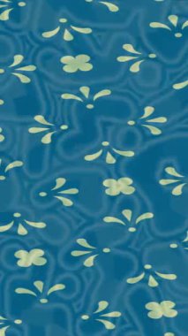 Lüks hareket projeleri için soyut tasarım stili animasyonu olan üst düzey dijital doku