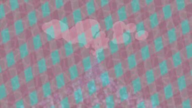 Organik desenli yüzey giriş stili video film sanatı ile soyut arkaplan tasarımı