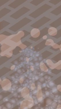 Profesyonel video projeleri sanat tarzı için organik hareketli arkaplan tasarımı