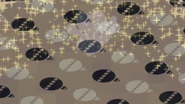 Yaratıcı video düzenleme film arkaplan tasarımı için minimalist organik hareket grafikleri