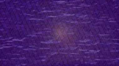 Soyut hareket desenli fütüristik video üretimi için dinamik dijital arkaplan