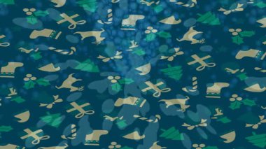 Benzersiz hareket grafikleri tasarım sanatına sahip yaratıcı film üretimi için özet bir arkaplan