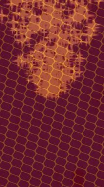 Dijital doku yüzey tasarım biçimi ile modern video animasyonu için gelişmiş hareket grafikleri