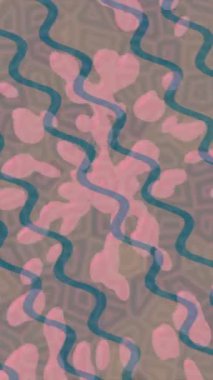 Modern medya üretimi için fütüristik dijital soyut doku sinematik tarz hareketli grafik ögesi