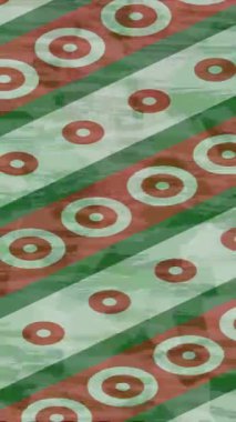 Dijital doku yüzey tasarım biçimi ile modern video animasyonu için gelişmiş hareket grafikleri