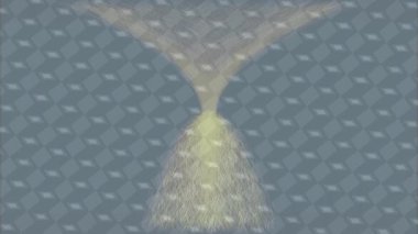 Yaratıcı video düzenleme film arkaplan tasarımı için minimalist organik hareket grafikleri