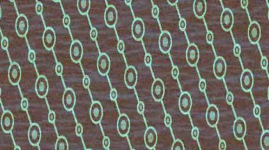 Benzersiz video giriş tasarımı projeleri için detaylı yüzey kalıbı film animasyon stili grafik girişi