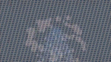 Benzersiz hareket grafikleri tasarım sanatına sahip yaratıcı film üretimi için özet bir arkaplan