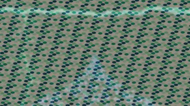 Estetik doku arkaplan tasarımı renkli hareket grafikleri ile moda film giriş profosyoneli