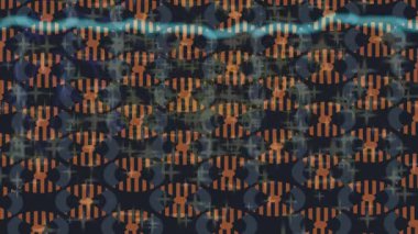 Benzersiz dijital hareket grafiklerine sahip yaratıcı sinematik projeler için yumuşak animasyon yüzeyi