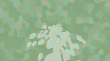 Benzersiz hareket dokusu tasarım sanatı ile profesyonel video düzenleme için modern soyut grafikler