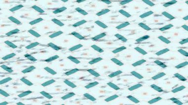 Benzersiz dijital animasyon tarzı grafikleri olan yaratıcı ortam tasarımı için yenilikçi hareket dokusu