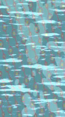 Lüks hareket projeleri için soyut tasarım stili animasyonu olan üst düzey dijital doku